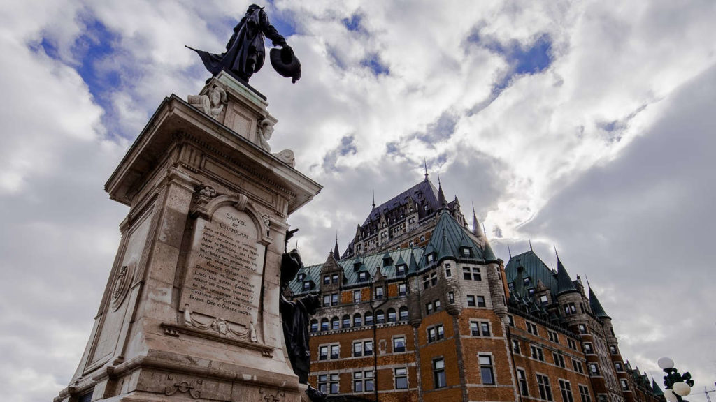 Fairmont le château Frontenac : l’alliance parfaite de l’authenticité et de la modernité