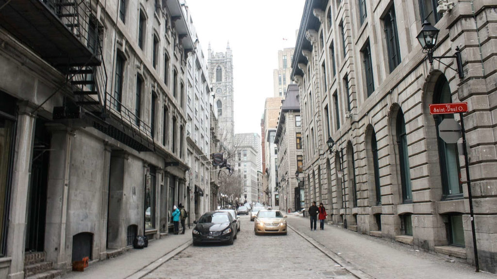 A la découverte du Vieux-Montréal