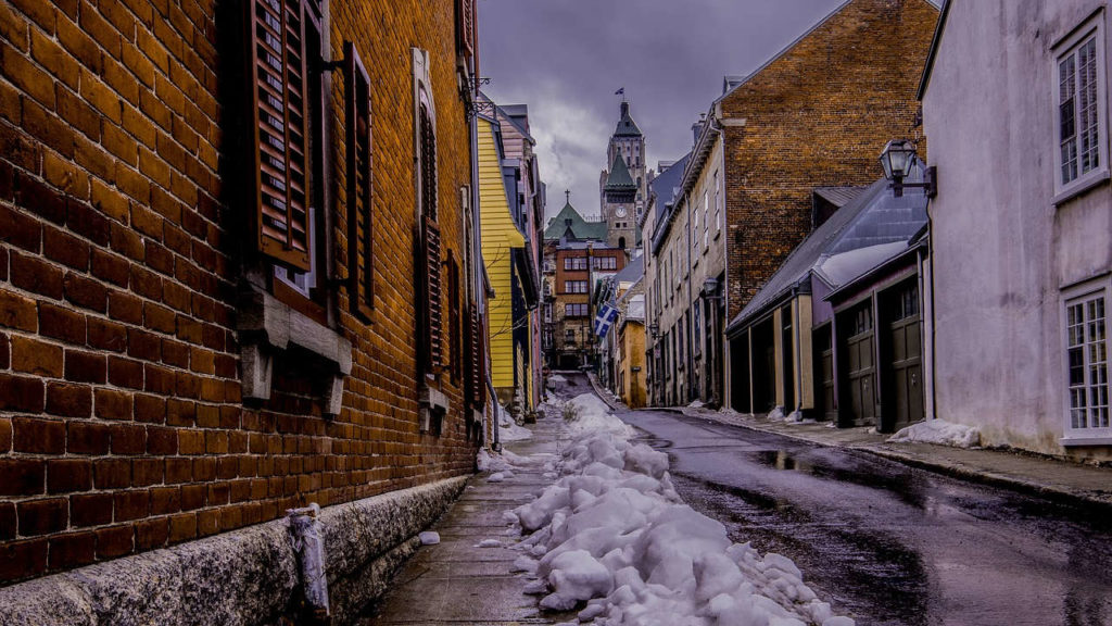 Quand aller à Québec ?
