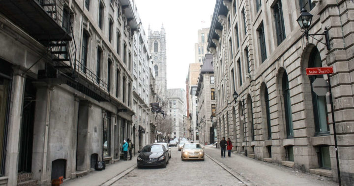 A la découverte du Vieux-Montréal